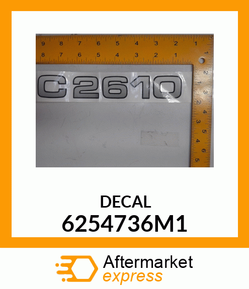 DECAL 6254736M1