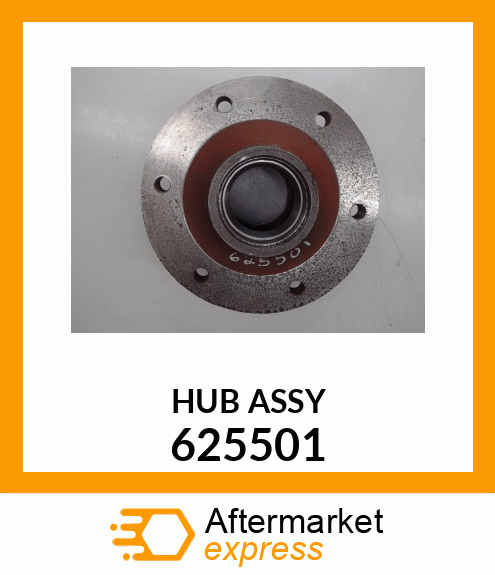 HUB_ASSY 625501