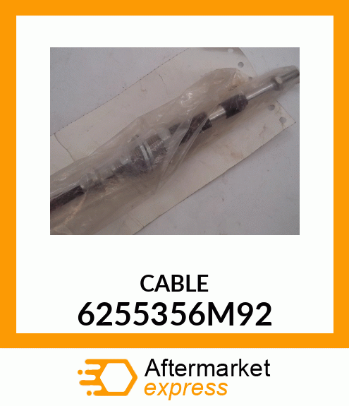 CABLE 6255356M92