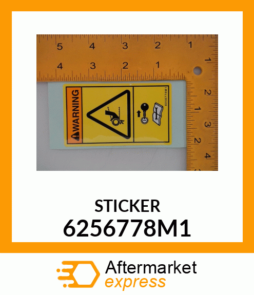 STICKER 6256778M1