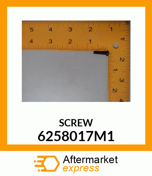 SCREW 6258017M1