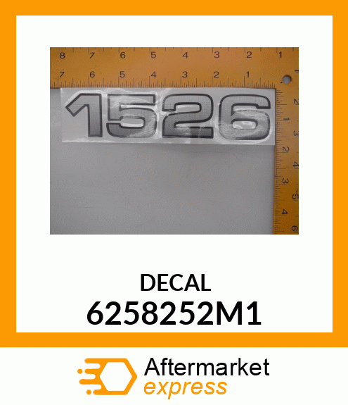 DECAL 6258252M1