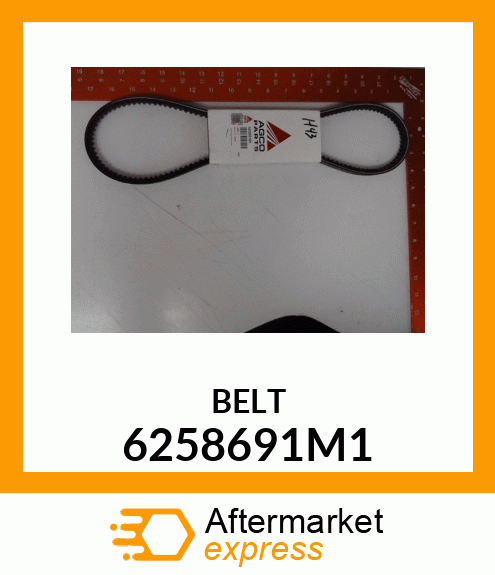 BELT 6258691M1