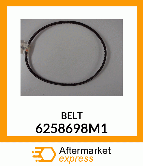 BELT 6258698M1