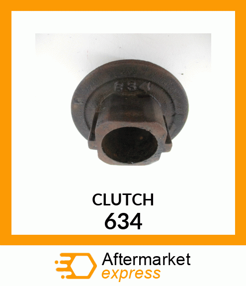 CLUTCH 634