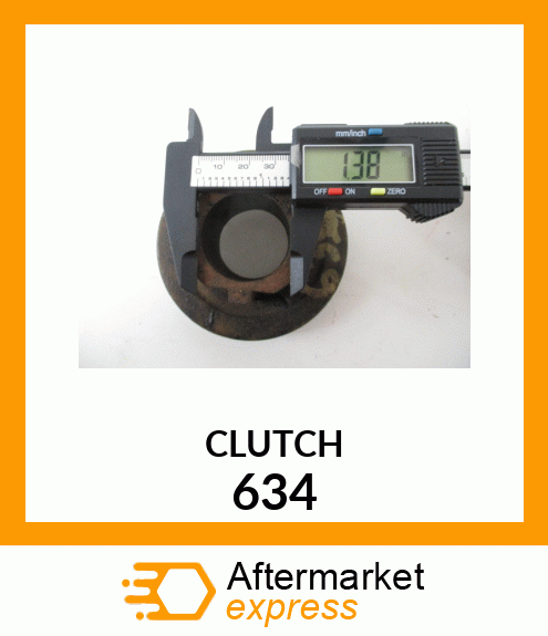 CLUTCH 634