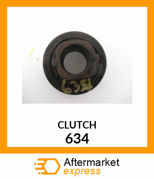 CLUTCH 634