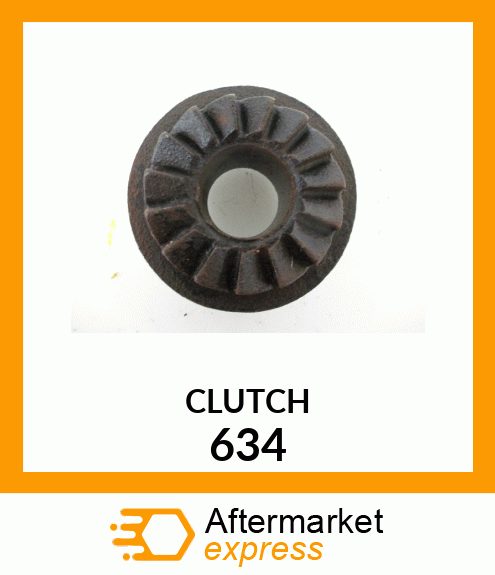 CLUTCH 634