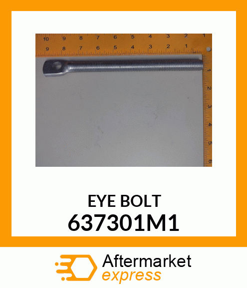 EYE BOLT 637301M1