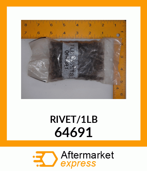 RIVET/1LB 64691