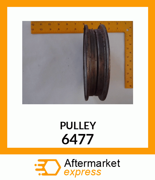 PULLEY 6477