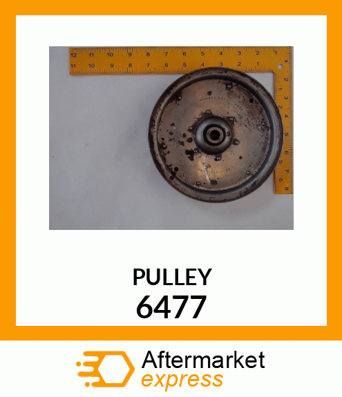 PULLEY 6477