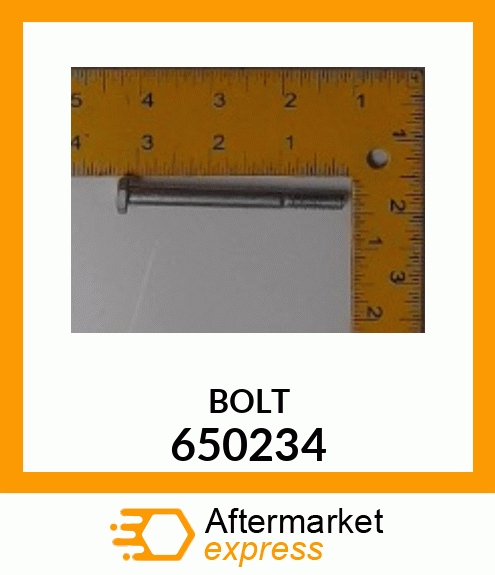 BOLT 650234