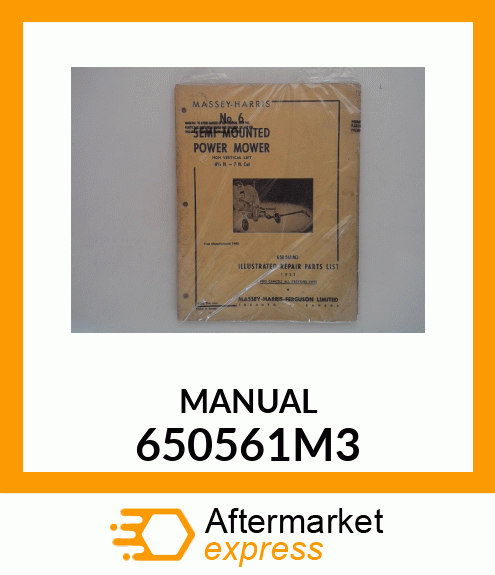 MANUAL 650561M3