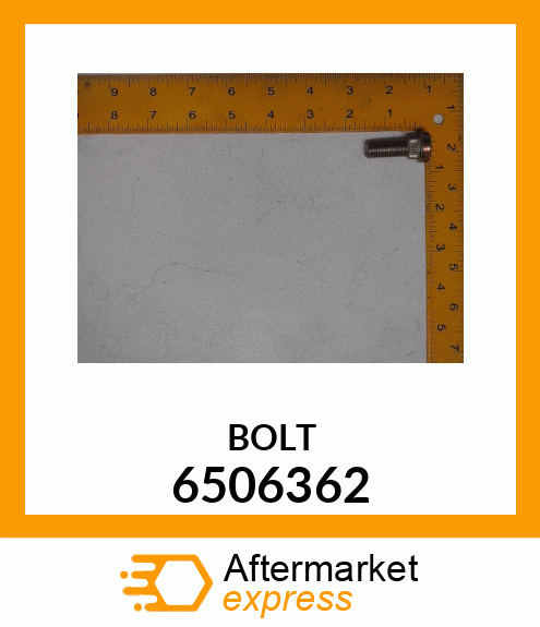 BOLT 6506362