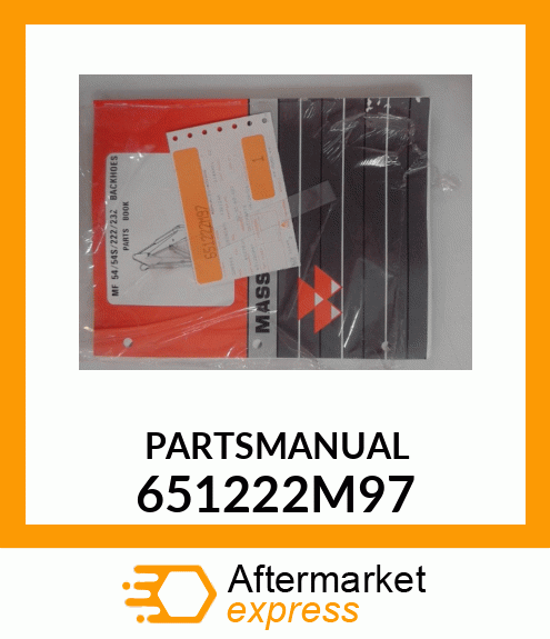 PARTSMANUAL 651222M97