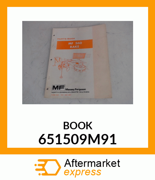 BOOK 651509M91