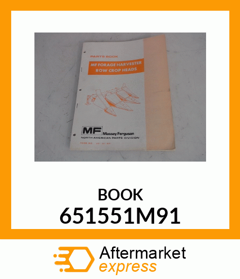 BOOK 651551M91