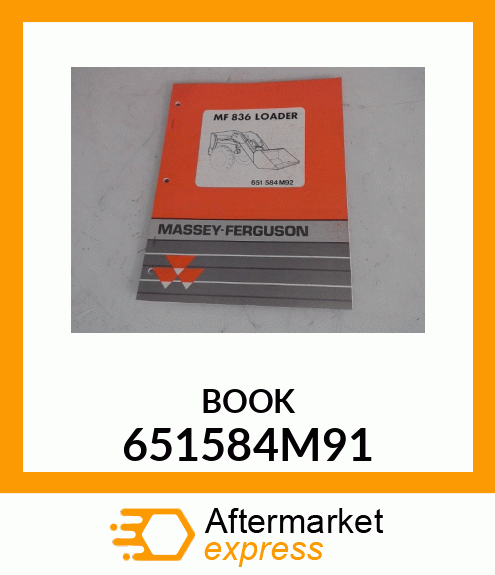 BOOK 651584M91