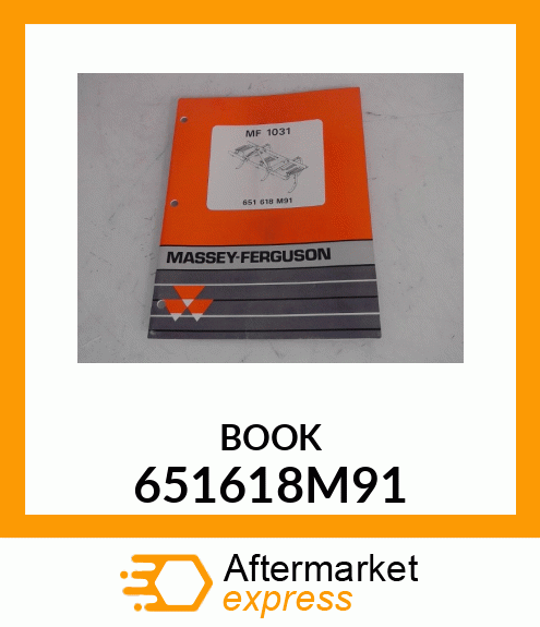 BOOK 651618M91