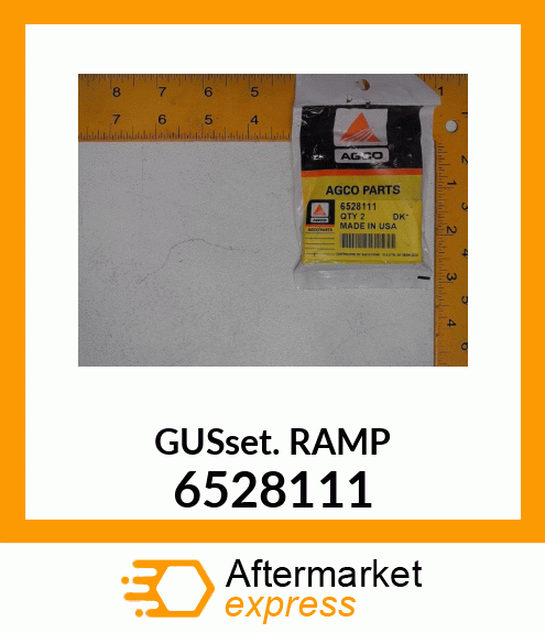 GUSSET RAMP 6528111