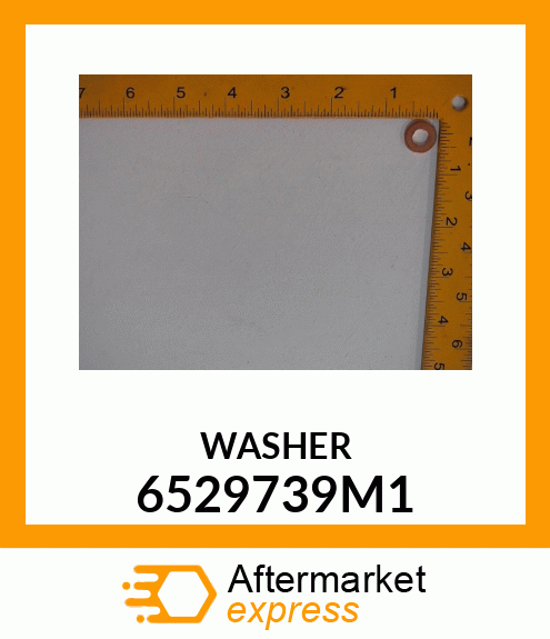 WASHER 6529739M1