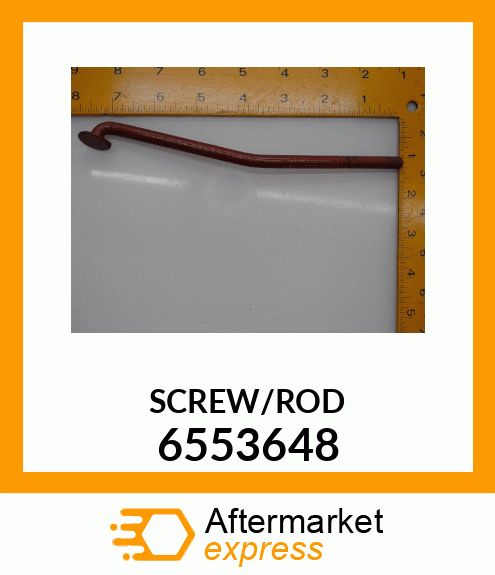 SCREW/ROD 6553648