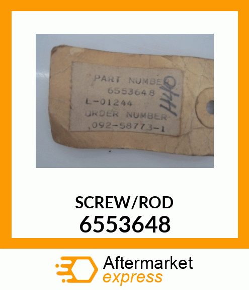 SCREW/ROD 6553648