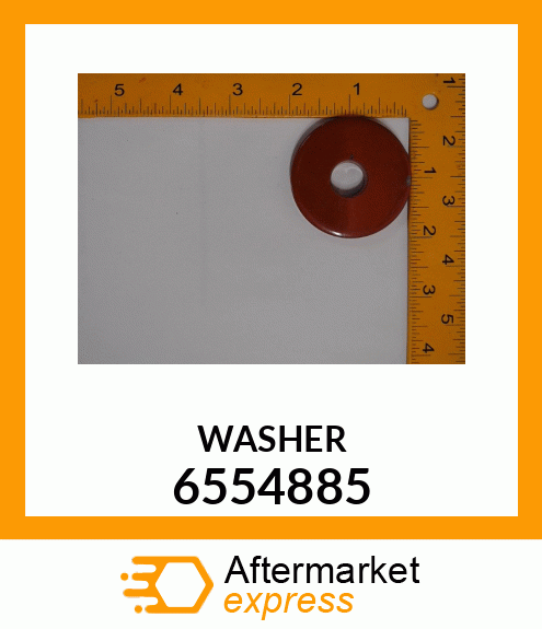 WASHER 6554885