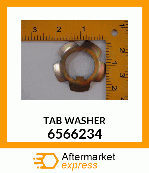 TAB WASHER 6566234