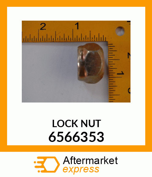 LOCK NUT 6566353