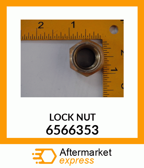 LOCK NUT 6566353