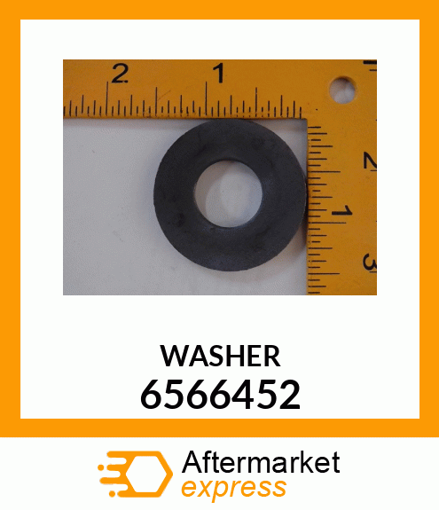 WASHER 6566452