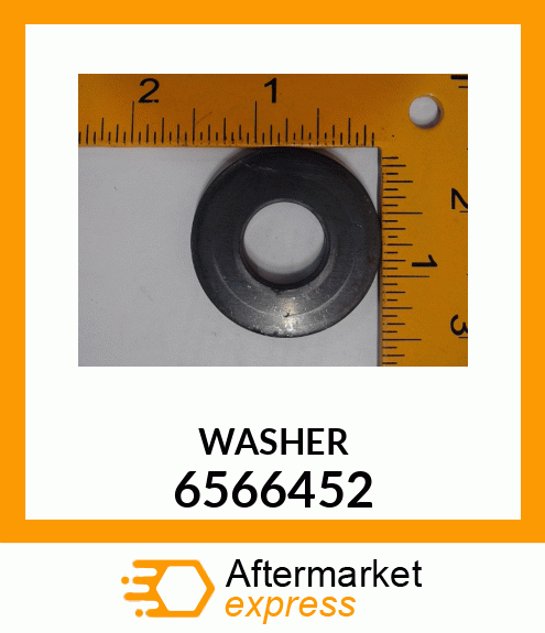 WASHER 6566452