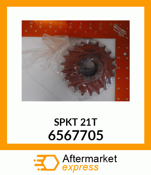 SPROCKET 6567705