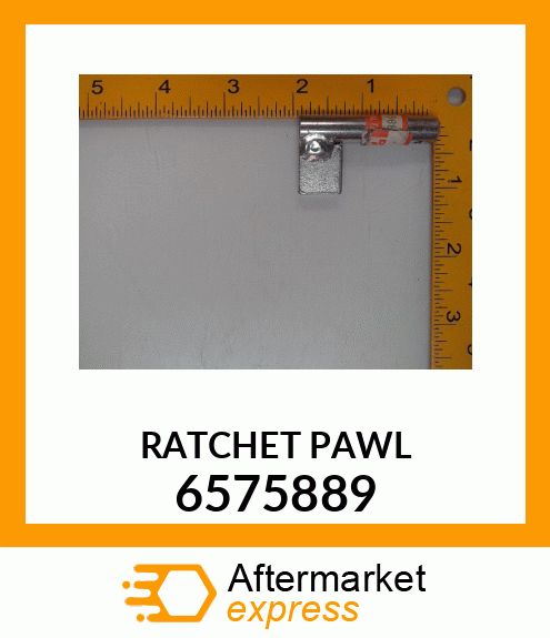 RATCHET PAWL 6575889