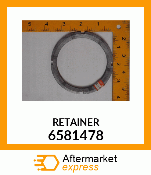 RETAINER 6581478