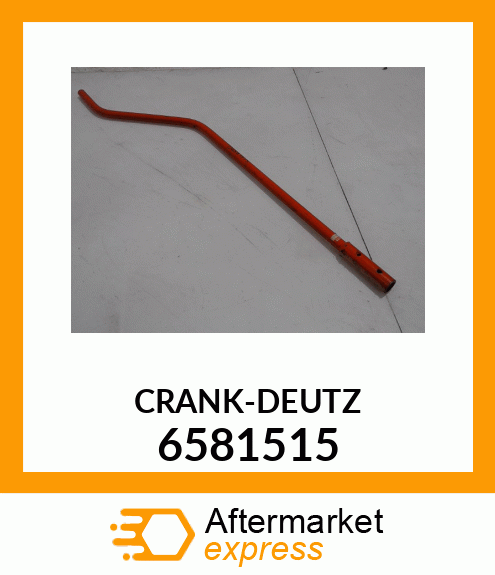 CRANK-DEUTZ 6581515