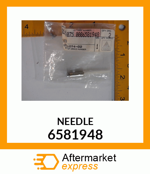 NEEDLE 6581948