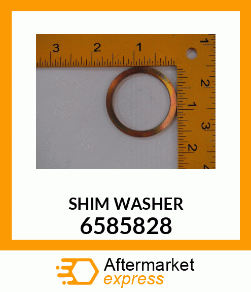 SHIM WASHER 6585828