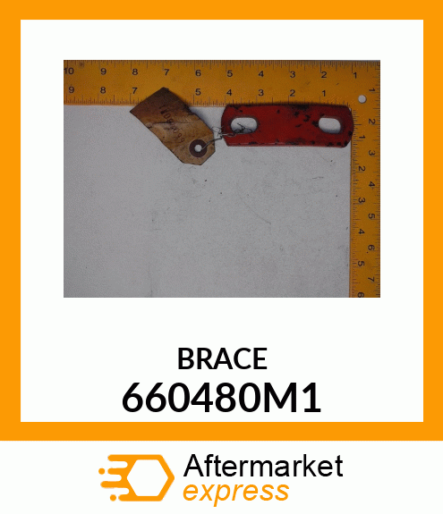 BRACE 660480M1