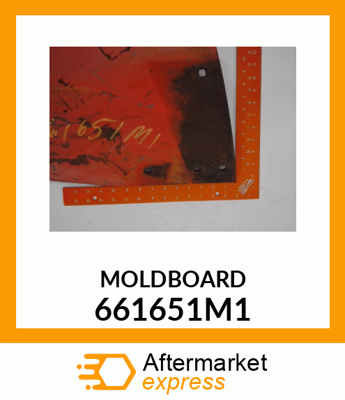 MOLDBOARD 661651M1