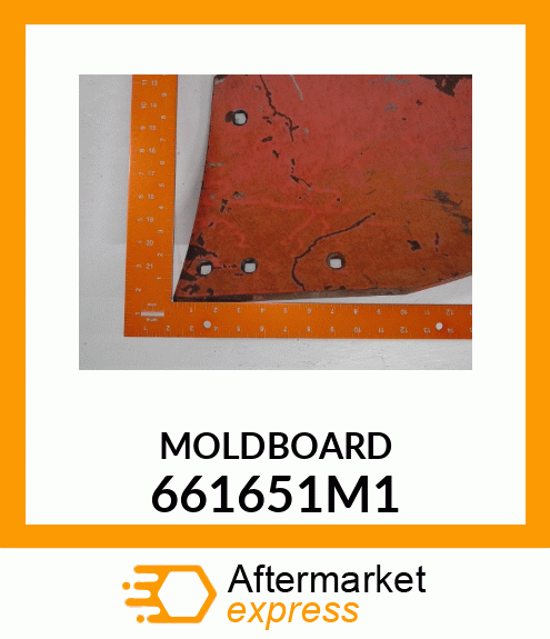 MOLDBOARD 661651M1