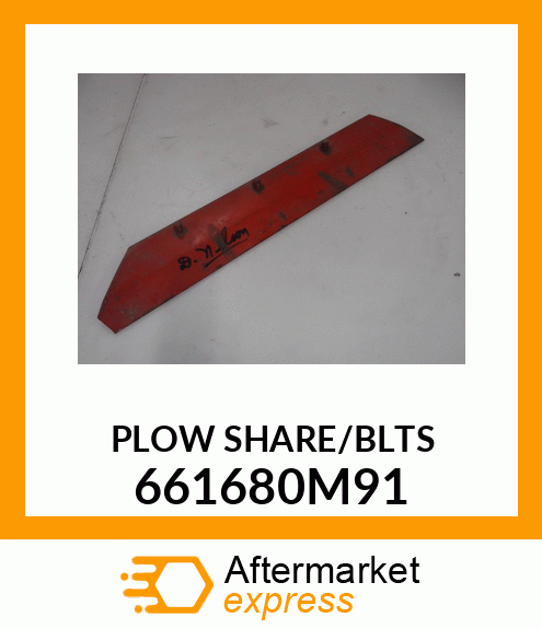 PLOWSHARE/BLTS 661680M91