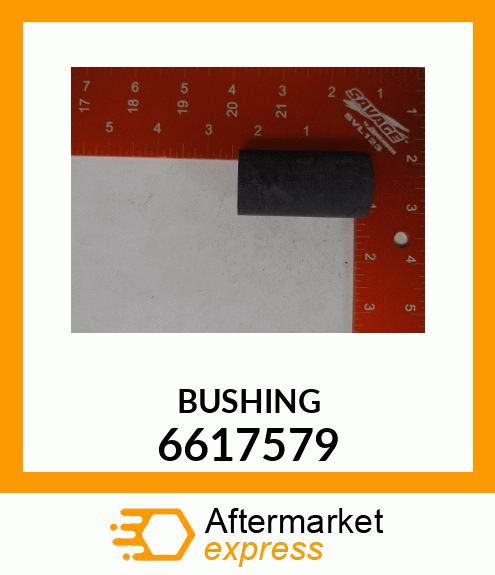 BUSHING 6617579