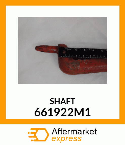 SHAFT 661922M1