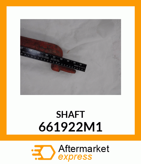 SHAFT 661922M1