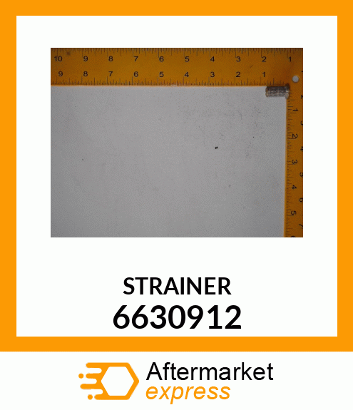 STRAINER 6630912