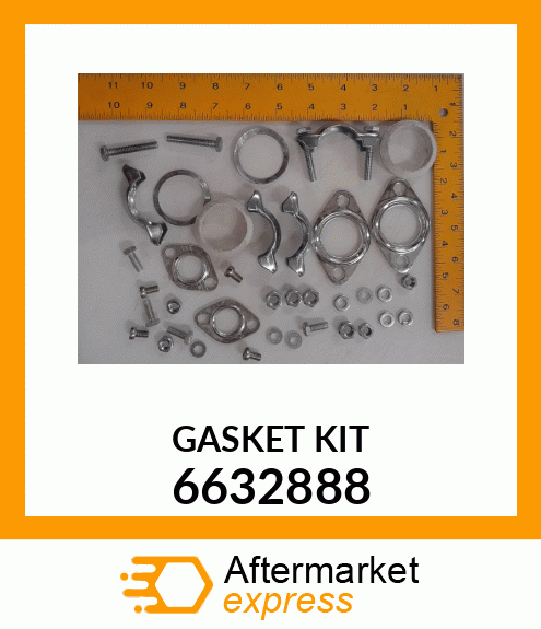 GASKET KIT 6632888