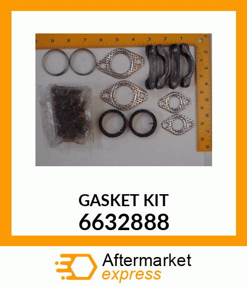 GASKET KIT 6632888